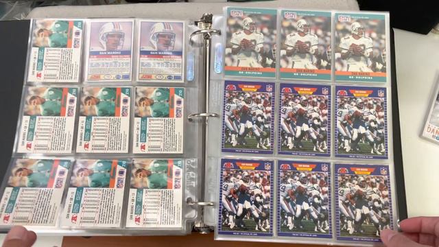 Dan Marino Football Cards Collection смотреть онлайн