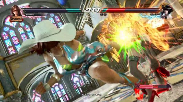 TEKKEN 7 - Ultimate Edition Katarina Vs Eliza ( Hard ) смотреть онлайн