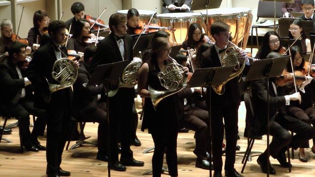 Robert Schumann, Konzertstück for Four Horns and Orchestra, Op. 86 смотреть онлайн