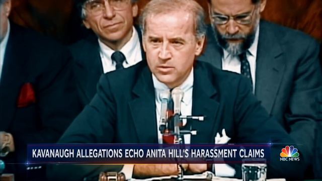 Brett Kavanaugh Sexual Assault Allegation Echoes Surrounding Anita Hill | NBC Nightly News смотреть онлайн