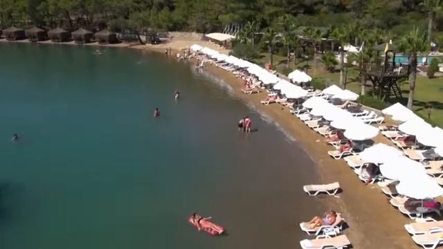 Crystal Green Bay Resort & Spa Bodrum Antalya смотреть онлайн