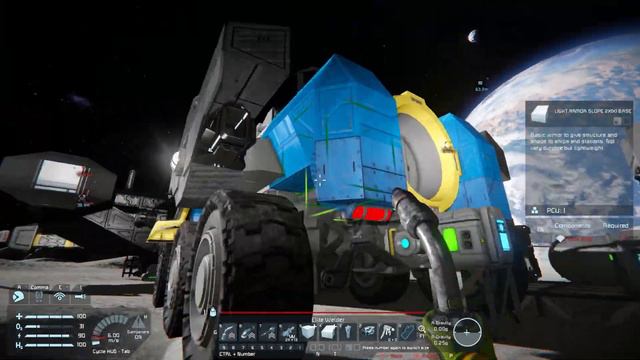 Rover's trial by fire! - Space Engineers solo survival #62 смотреть онлайн