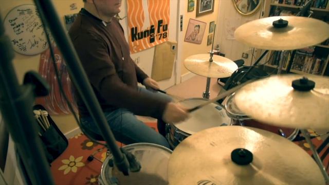 Burlesque/Family Drum Cover by Klaus Fischer смотреть онлайн