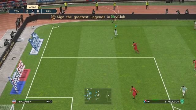 PES 2019 Прохождение Карьеры за ФК Ахмат часть 22 смотреть онлайн