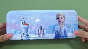 Мультики для детей. Наборы Disney Холодное сердце для садика и школы