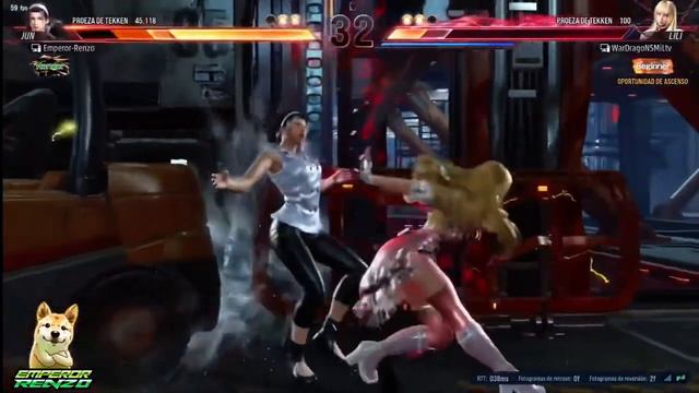 Tekken 8 Beta Jun VS Lili смотреть онлайн