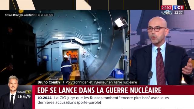 EDF se lance dans la guerre nucléaire смотреть онлайн