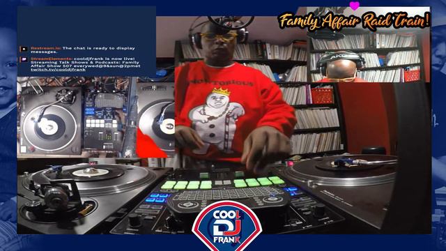 Family Affair Show 507 Everywed@9&sun@2pmet Twitch.tv/cooldjfrank