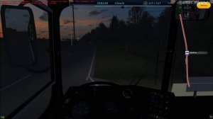 OMSI 2  (Bus Company Simulator) MAP Shchyolkovo Route 'M'