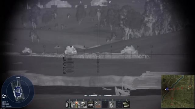 War Criminal Nerfs MBT Through Fake Documents - War Thunder смотреть онлайн