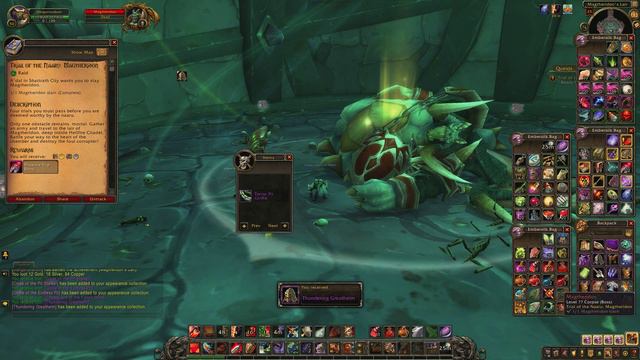 World of Warcraft: Trial of the Naaru: Magtheridon - Quest ID 10888 (Gameplay/Walkthrough) смотреть онлайн