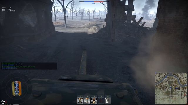 War Thunder - E-100 Gameplay смотреть онлайн