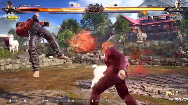Tekken 8 ▰ (Knee) BRYAN FURY Tekken God Of Destruction Ranked Matches