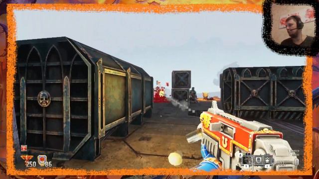 Warhammer 40000 Boltgun на Nintendo Swich / (не)первый взгляд .