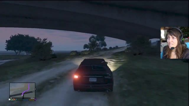 I GOT HIT BY A CAR! - Grand Theft Auto V #60 смотреть онлайн