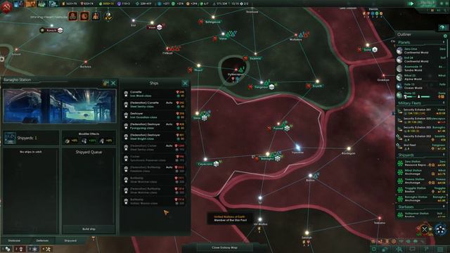 Let's play Stellaris: Apocalypse (Robot pupeteers). Episode 9 смотреть онлайн