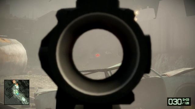 Прохождение "Battlefield: Bad Company 2" - Эпизод 11 (Накопление сил) 1080p смотреть онлайн