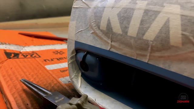 Модификация Kia Picanto (Установка омывателя камеры заднего вида на Киа Пиканто) смотреть онлайн