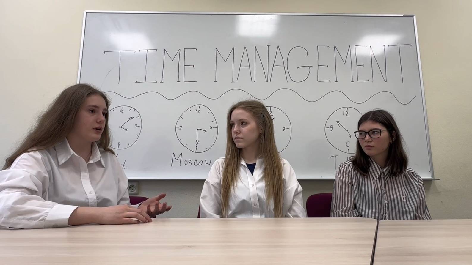 Проект “Principles Of Effective Time Management”
(на английском языке)