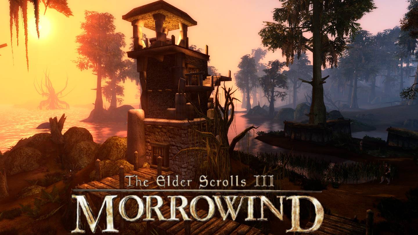 Морровинд L The Elder Scrolls 3: Morrowind  FullRest RePack L Стрим ► 4