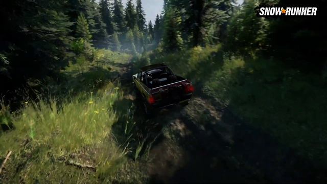 New Update Truck GWC R-Charge In SnowRunner New Update @TIKUS19 смотреть онлайн