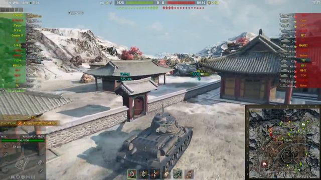 Обзор Т-34/100 (World Of Tanks) смотреть онлайн