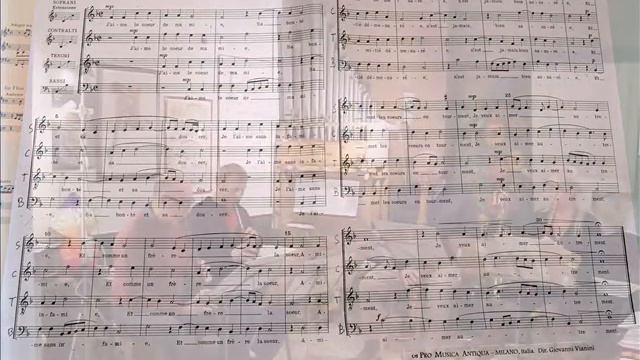 J'AIME LE COEUR, Claudin de Sermisy; Giovanni Vianini, Pro Musica Antiqua, Milano, It. смотреть онлайн