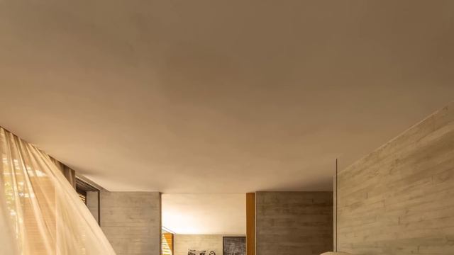 House Design Within The Coastline Surrounded By Tropical Trees Offering Views Of The Atlantic Ocean смотреть онлайн