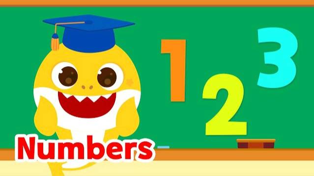 Number Songs 1-20 For Kids | Learn To Count | 15-Minute Learning With Baby Shark
