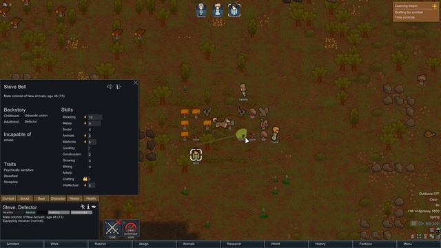 Let's Try Rimworld! - 00 - I Hate It When I'm Right смотреть онлайн