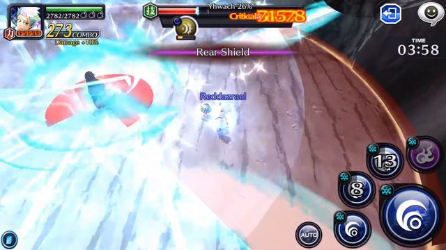 Christmas Toshiro vs Yhwach Epic Raid Ultimate | Bleach Brave Souls смотреть онлайн