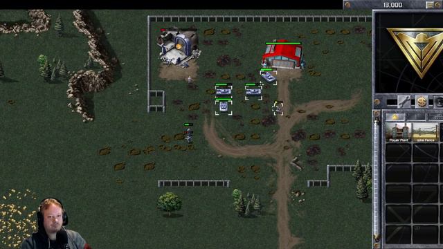 Command & Conquer Red Alert - Allied Mission 05A - Tanya's Tale (North) (HARD) смотреть онлайн