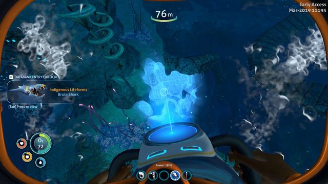 SEA MONSTER - Subnautica Below Zero смотреть онлайн