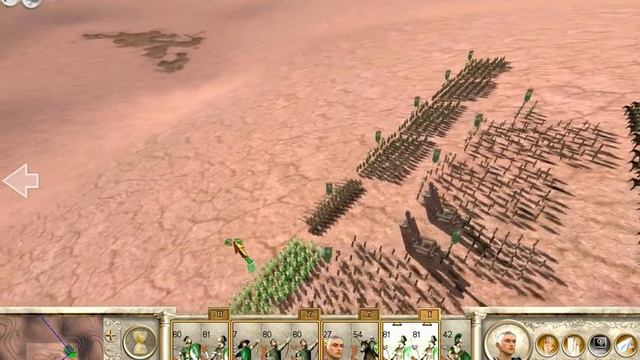 Rome Total War - Part 41 - Desert Warfare