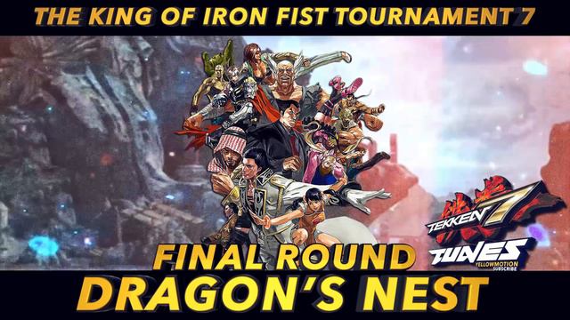 TEKKEN 7 DRAGON'S NEST LAW'S THEME FINAL - Extended Music Video Mix смотреть онлайн