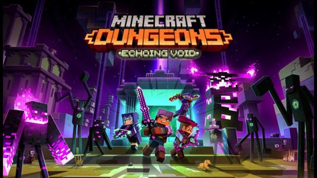 Broken Heart of Ender - Minecraft Dungeons Extended 🎵 (1 Hour) смотреть онлайн