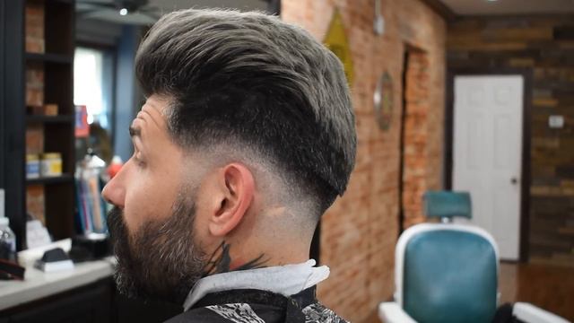 Drop Fade Haircut with Carlos Costa and Jake the Barber смотреть онлайн