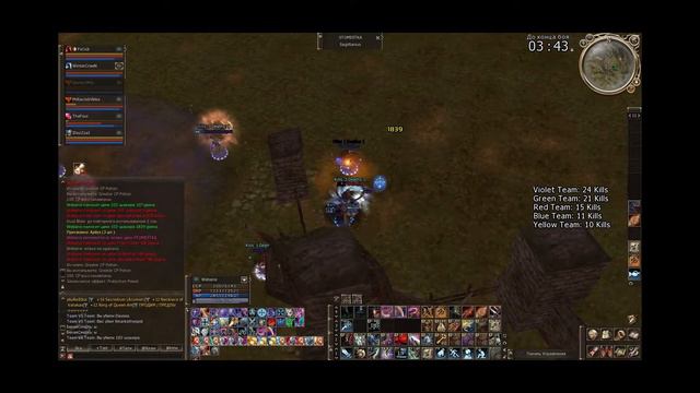 Lineage 2 High Five - Adventurer Solo PvP Scryde X50