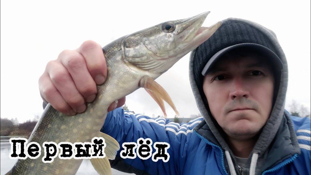 Лёд встал. Ловля щуки на жерлицы и мормышку. Зимняя рыбалка. смотреть онлайн