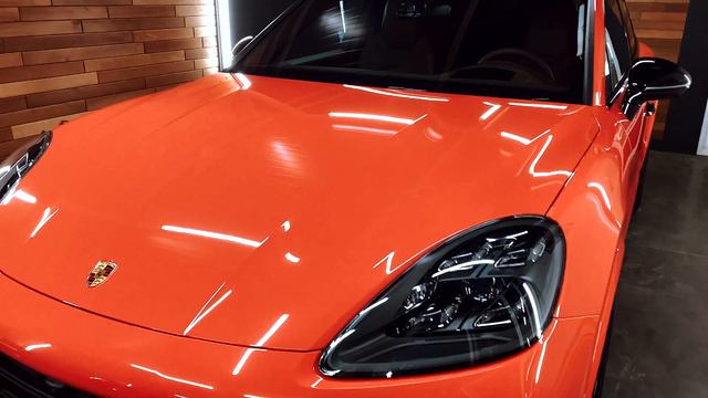 Защита кузова Porsche Cayenne смотреть онлайн