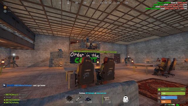 RUST COURT (ROCKET PVPERS EDITION) SCRAPLAND 1000000000X SERVER