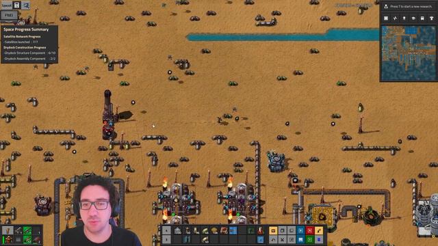 Backup Plastic Production Bonanza - Factorio 1.1 Seablock - Aurei Plays - 441 смотреть онлайн