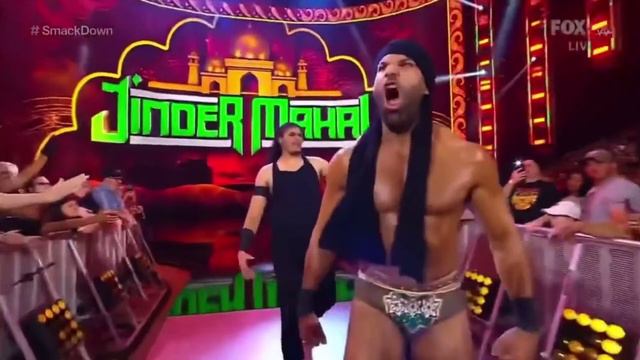 Jinder Mahal And Shanky New Theme - "Maharaja" (My Custom Full Edit) смотреть онлайн