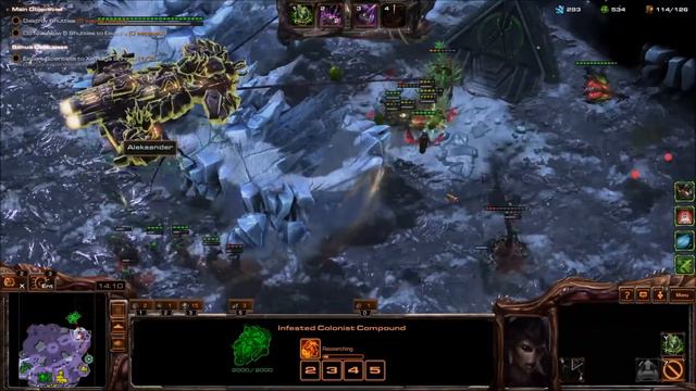Starcraft 2 Co-Op Mutation #63: Wheel of Misfortune [Lazier Bunker Strat] смотреть онлайн