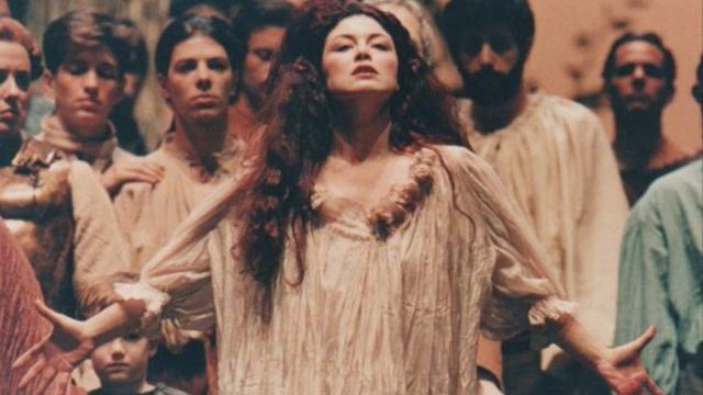 Anna Caterina Antonacci - Gli Orazi e i Curiazi - Ah pietà del pianto mio - 1989 смотреть онлайн