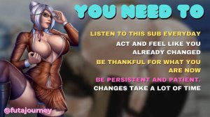 BE A FUTANARI MEIKO SHIRAKI [subliminal audio]