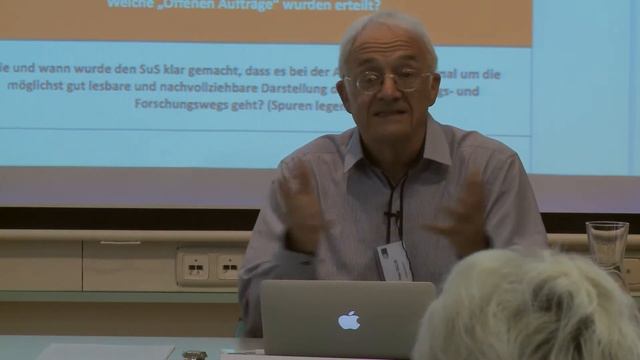 Peter Gallin erklärt Beobachtungsbogen von Michaela Reitbauer смотреть онлайн