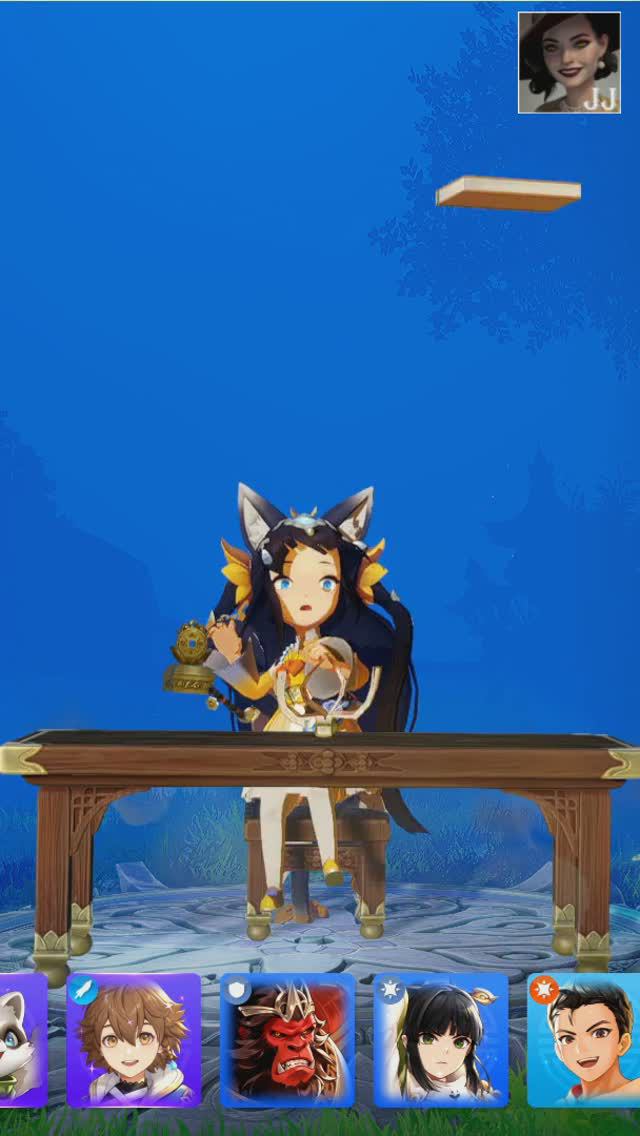 Анимация персонажа из Hoyeon смотреть онлайн