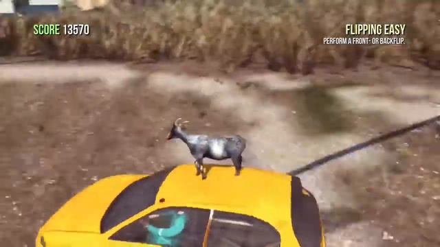 Goat Simulator| plushie opinion! смотреть онлайн