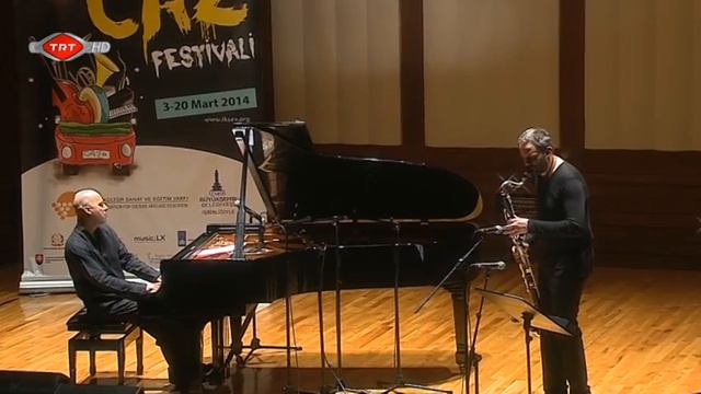 Stefano Battaglia & Ulrich Drechsler live at European Jazz Festival Izmir 2014 (Part IV) смотреть онлайн